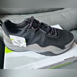 Eddie Bauer Fossil Thielsen Womens Black Trail Hiking Shoes